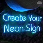 Custom Neon LED Light Sign Beer Bar Home Decor Wall Art Vintage Lamp Logo Signs