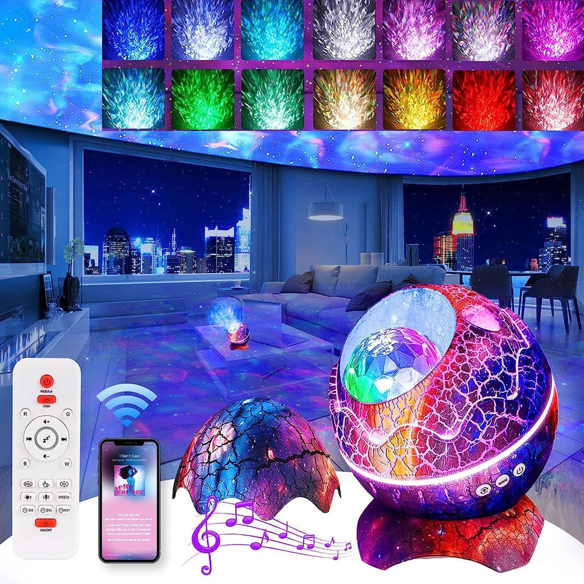 Dinosaur projection cheap night light