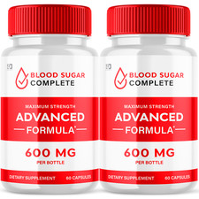 Blood Sugar Complete - Support Daily Balance and Wellness 2 Pack 