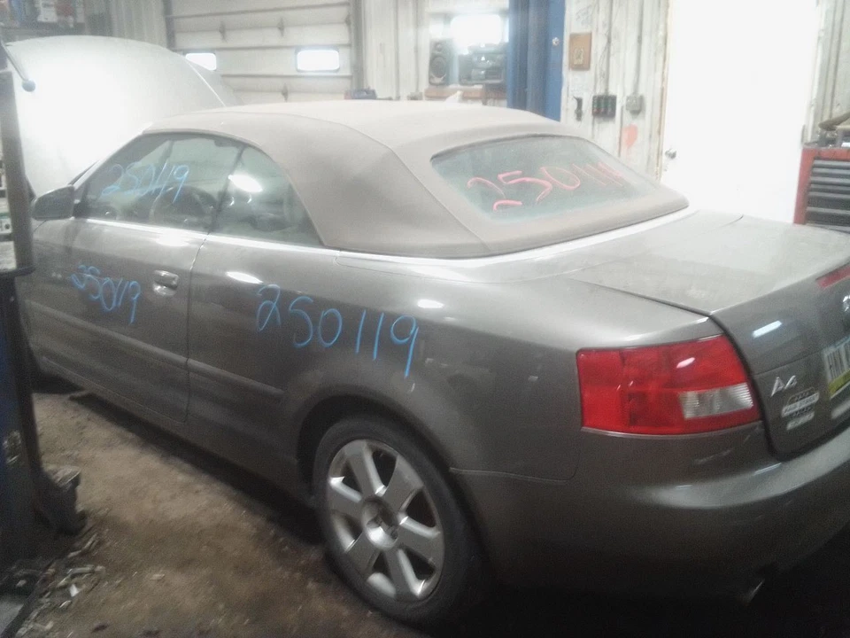 Bolso convertible asiento delantero conductor cuero para 03-06 AUDI A4 2050357 Foto 4 de 4