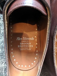 allen edmonds brooks brothers