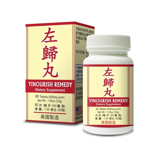 Yinourish Remedy 左歸丸 Made In USA