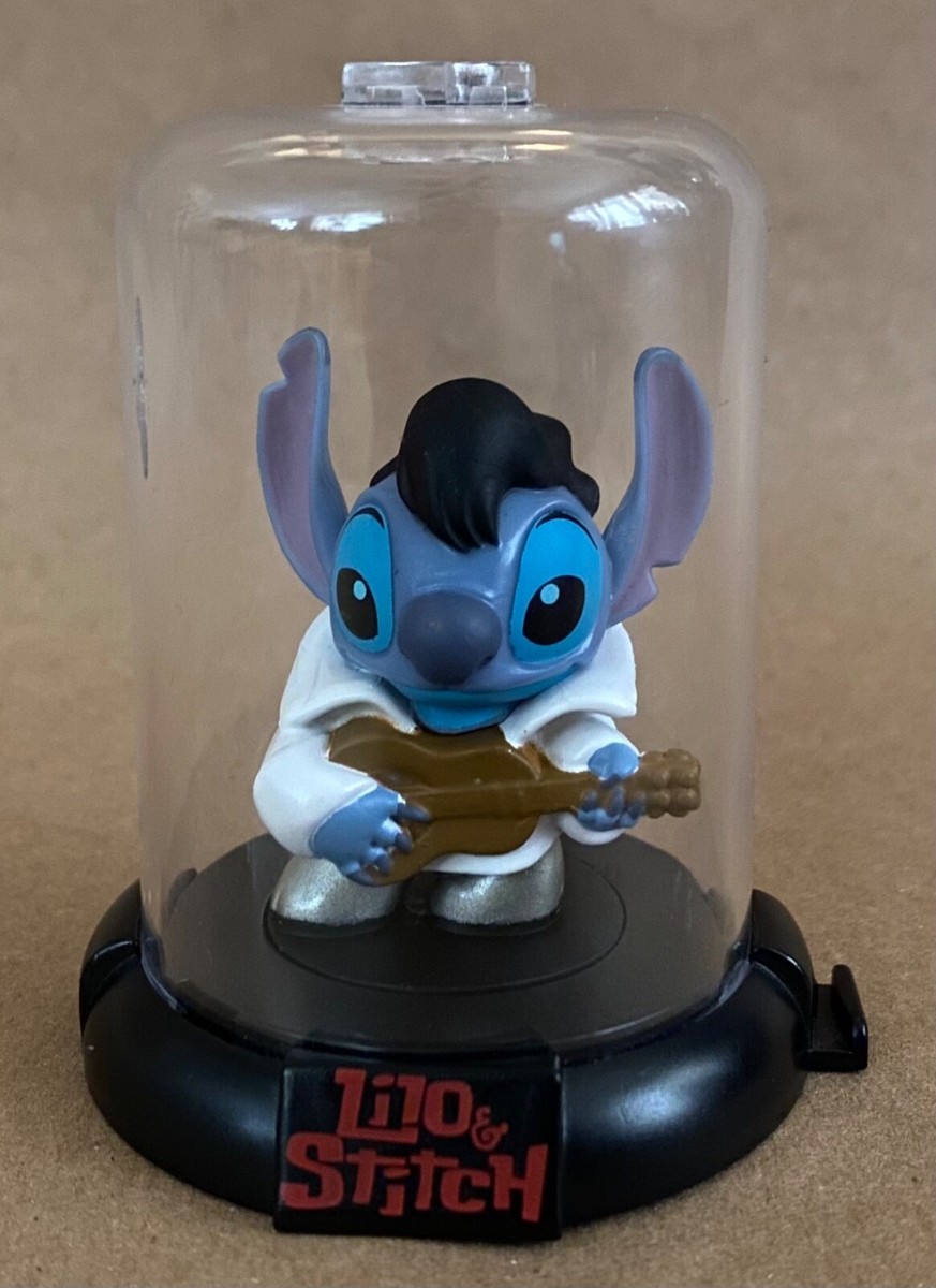 Disney Lilo Stitch Domez Figure Stitch Zag Toys Rare Display