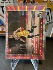2021-22 Donruss Domantas Sabonis Franchise Features Holo Pink Laser