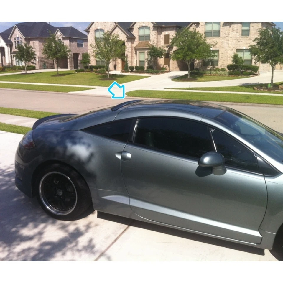 284R Rear Window Roof Spoiler Wing Fits 2006~2012 MITSUBISHI ECLIPSE 4G Coupe - Изображение 3 из 4