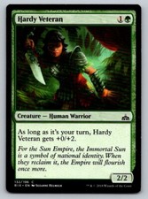 Hardy Veteran Regular