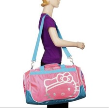 NEW COLLECTABLE HELLO KITTY DUFFLE WEEKEND Bag BY SANRIO