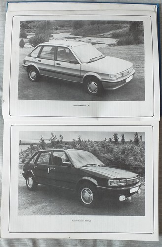 Austin Maestro Haynes Workshop Manual 1983 - 1986 MG & Vanden Plas PreLoved #922 - Picture 2 of 8