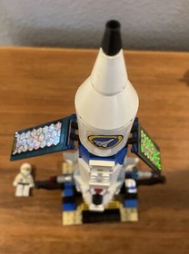 Lego 6454 System Countdown Corner & Lego 6455 Space Simulation Station