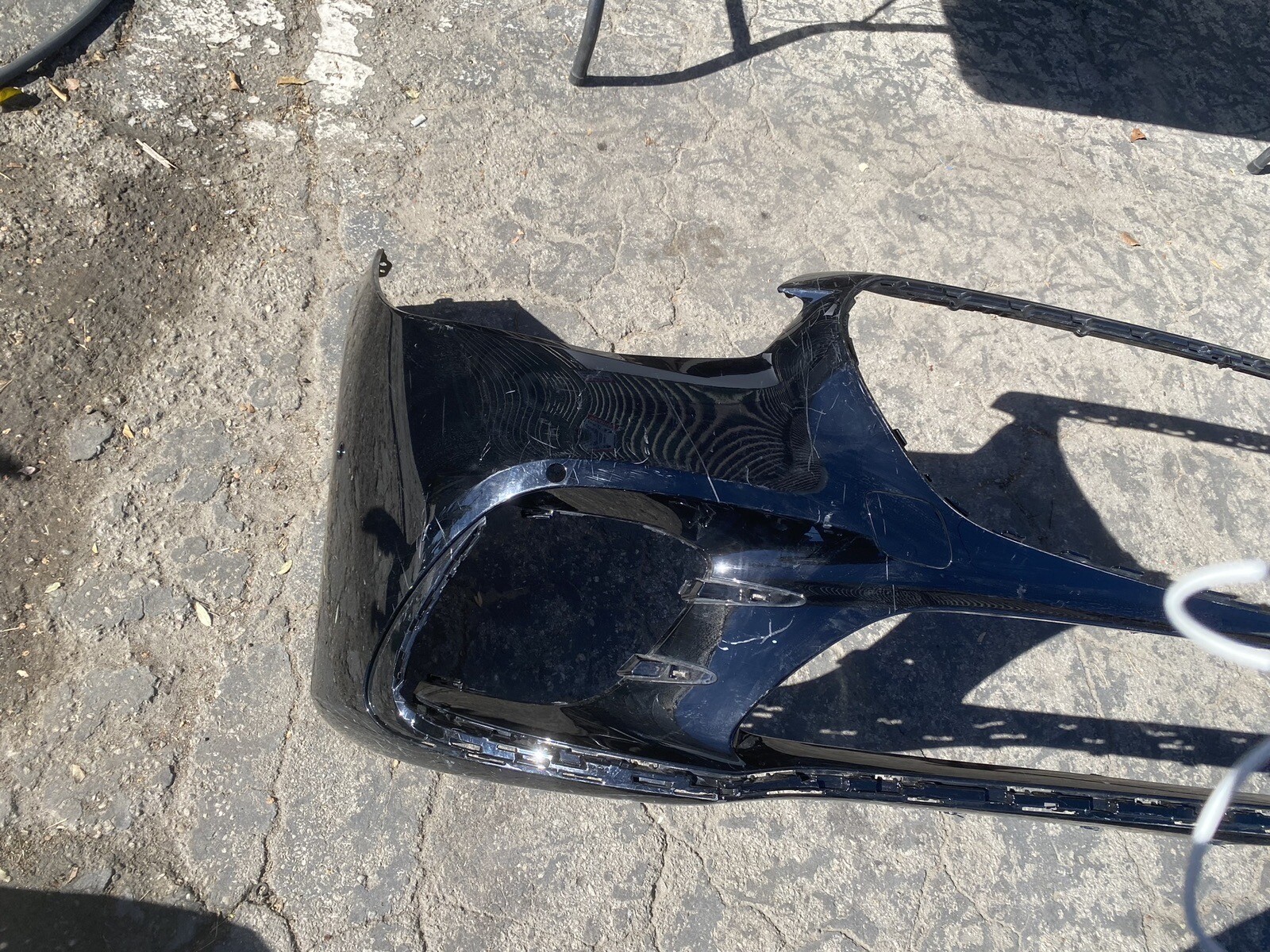 2021 2023 MERCEDES S CLASS S500 W223 FRONT BUMPER COVER SPORT 