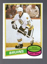 Brad McCrimmon 1980 O-Pee-Chee #354 RC