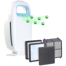 Sichler 5-Stufen-Luftreiniger mit 4 Filtern und Ionisator, Ersatzfilter-Set