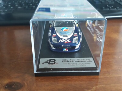 Auto Barn 1/43 Ferrari 550 Maranello GTS #5 Silverstone 2002 Fia 
