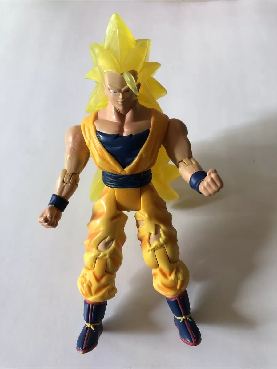 Kit Conjunto 3 Bonecos Dragon Ball Z dbz Super Goku Super Sayajin