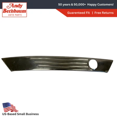1953 Plymouth Belvedere Cranbrook Moulure Chromée de Ceinture Gauche 1522609 NOS - Photo 1/4