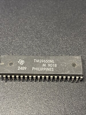 Texas Instruments TMS9650NL Serial IO Comm Controller 40-Pin IC Chip ...