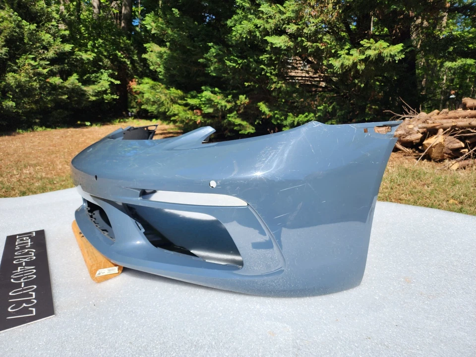 Parachoques delantero Porsche 982 718 Boxter Cayman 2017 2018 2019 sin envío  Foto 3 de 4