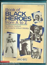 #WW.  BOOK - BLACK  HEROES  A to Z