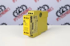 1PC Brand New Pilz PZE X4 24VDC 4n/o 777585 Safety Relay Fast Shipping