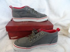 Arizona Jean Co. grey sneakers size 4 Medium