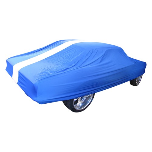 Autotecnica Show Car Cover Indoor for Mercedes Benz SL R129 1989-2002 Blue - Picture 5 of 8