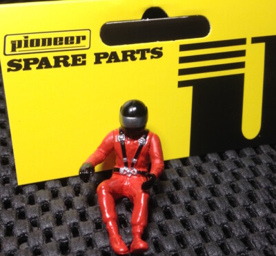 NEW Pioneer Painted Driver Figure Modern Style 1/32 Slot Car