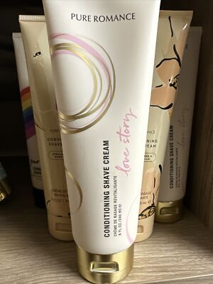 Pure Romance Coochy Love Story Shave Cream - Plus 3 FREE Gifts