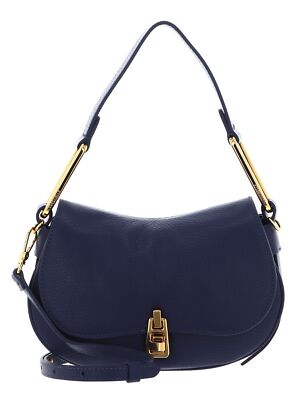 COCCINELLE Magie Soft Shoulderbag Grained Leather Schultertasche Royal Blue  blau - Main Image
