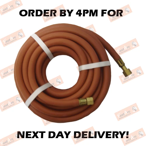 PROPANE GAS WELDING CUTTING HOSE SET 3/8'' BSP LH 10MM BORE 5M / 10M / 20M / 30M