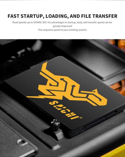 4TB SSD 3D Nand 2.5 Inch SATA III Internal Solid State Drive K300-2.5inch - Picture 5 of 12