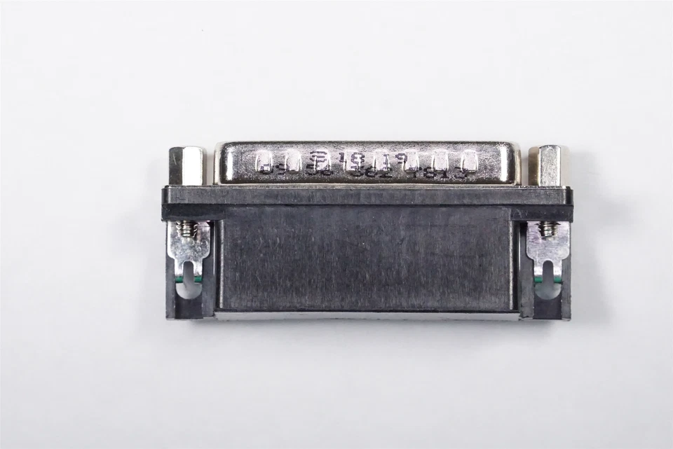 09563627813 Harting High Density D-Sub Plug Male Right Angle 44 Pos 3 Row DB NOS - Image 2 of 2