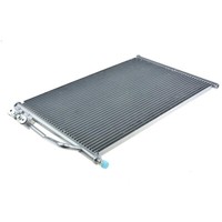 NTY Kondensator Klimaanlage Aluminium FüR Ford Fiesta V Jh_ Jd_ 1.25 16V