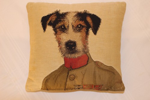 jack russell pillow