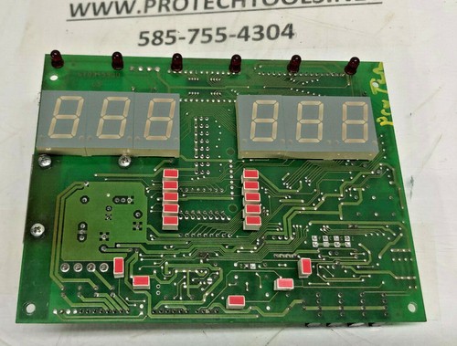 Cemb C61 Wheel Balancer PCB C 61 Z n.1320 Led Display Board P359 - Bild 2 von 5