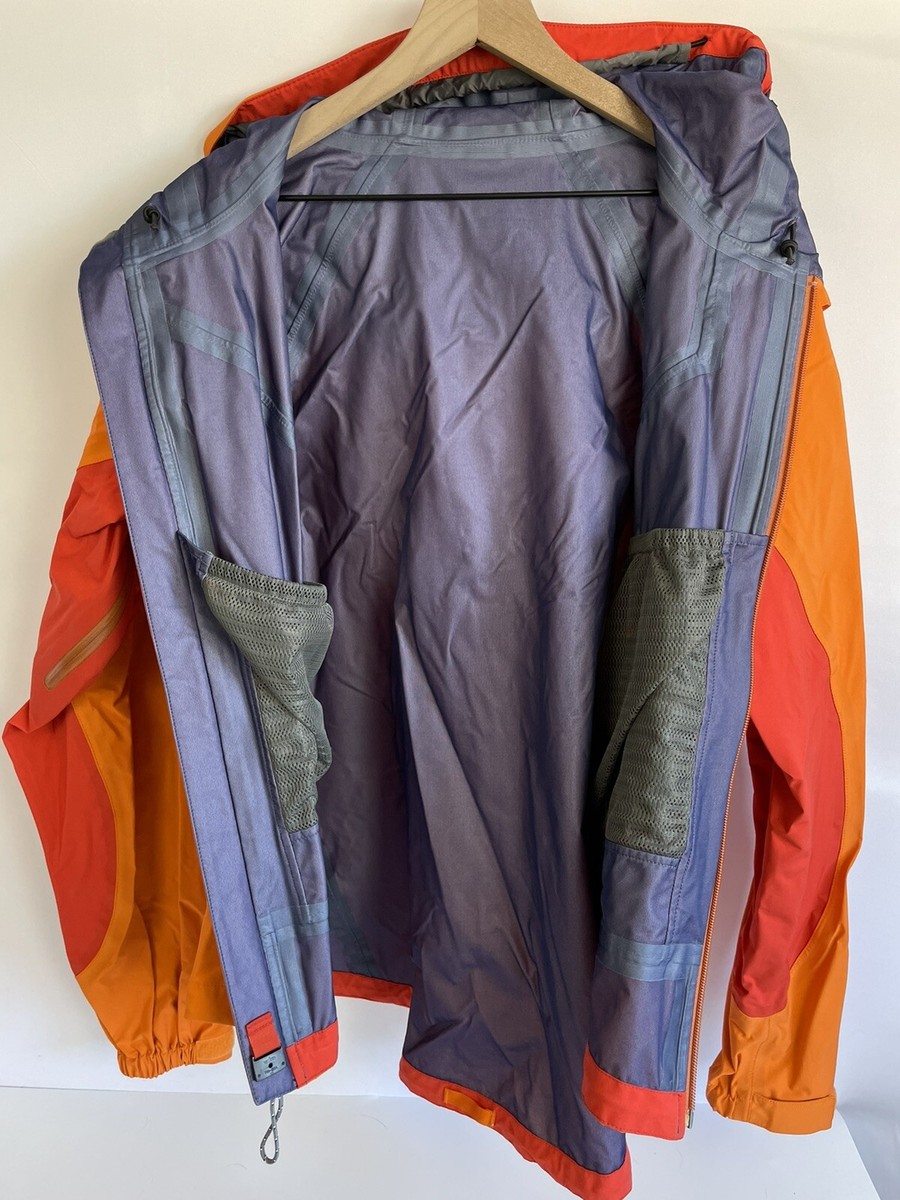 Patagonia Lightweight Full Zip Hooded Jacket Men's Size L | eBay