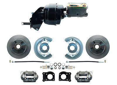 1966-73 Ford Fairlane Disc Brake Conversion Kit W/ Fairlane Power Brake Booster