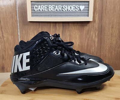 Nike Lunar Code Pro Football Cleats 579668-002 SIZE 9.5