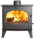 Parkray Consort 9 Slimline Stove Glass 430 mm x 275 mm Shaped Schott Robax