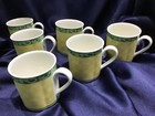 6 VILLEROY & BOCH ACACIA SWITCH SUMMERHOUSE CUPS excellent! — photo 1