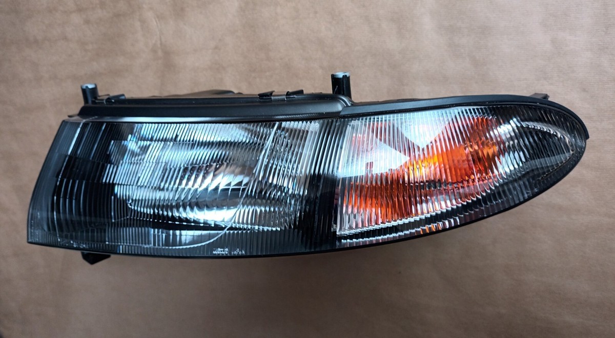 Toyota Previa, Estima (91-00)- Genuine LH Headlight Assy (RHD) NOS