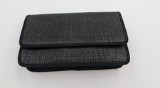 Clutch Purse Handbag Wallet Small Black Woven