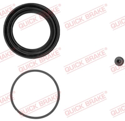 Quick Brake 114-0039 Repair Kit, Brake Caliper Left Right Front Axle for Aud