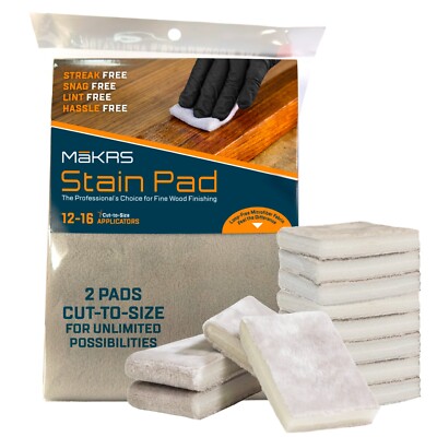 MāKRS Wood Stain Pad