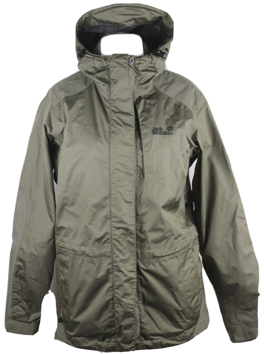 Jack Wolfskin Jacke Outdoor-Regenjacke Damen (36/38),sehr
