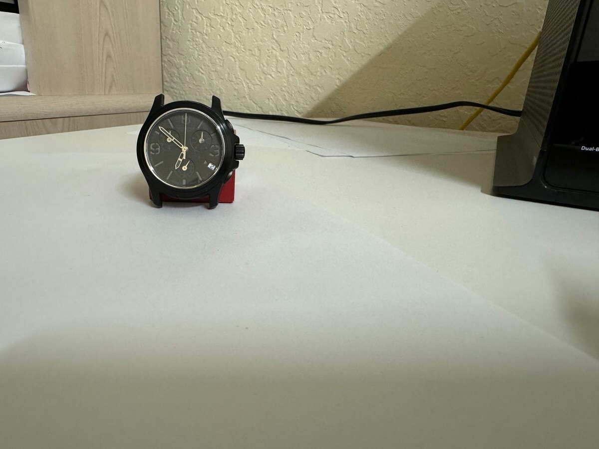 VICTORINOX 241534 Swiss Army Phantom Chronograph watch NO