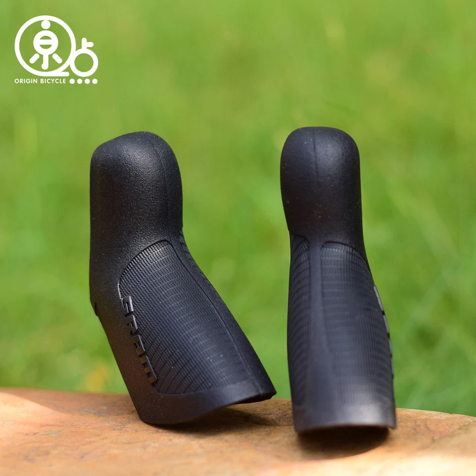 For SRAM 13A Shifter Brake Hood Cover Textured 11 Speed Road Bike Red Force 22 - Image 3 of 4