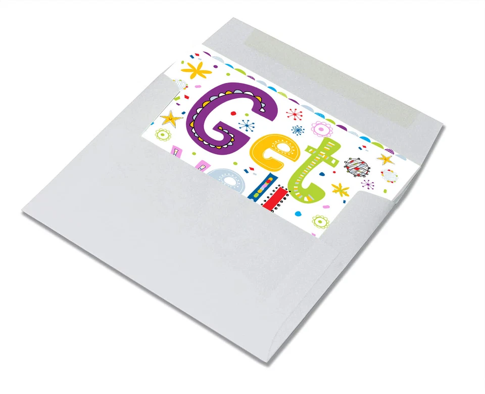Get Well Soon Cards-Blank Inside with Envelopes-12 or 24 Packs-5.5"x4.25" - Image 4 of 4