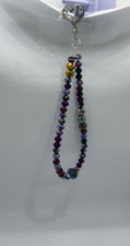 CELLPHONE STRAP KEYCHAIN GLASS BEADS /PHONE C...