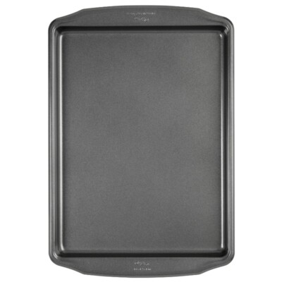 Wilton Bake It Better Steel Non-Stick Large Cookie Sheet, 16 x 12-inch