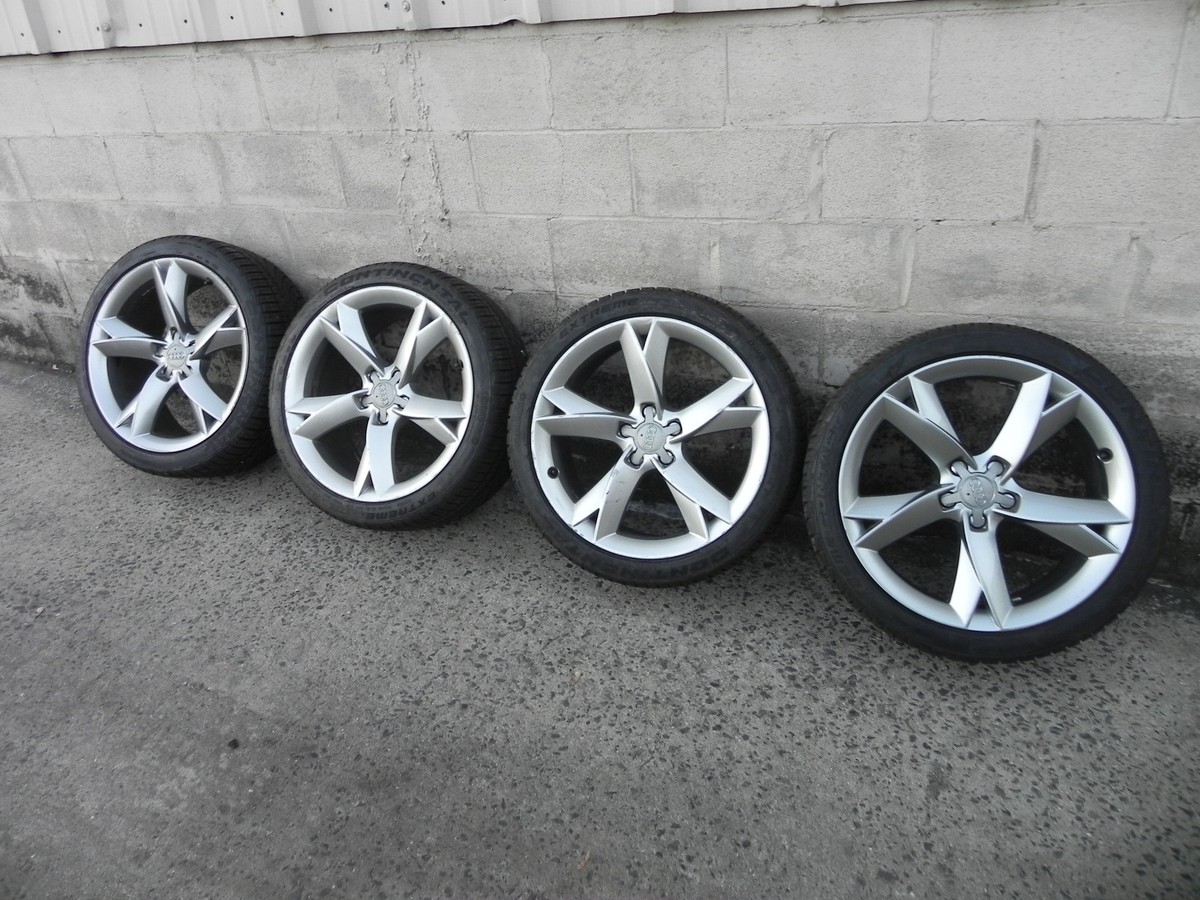 2019 Audi S5 S4 A5 A4 19 INCH OEM Wheels Rims Tires Continental